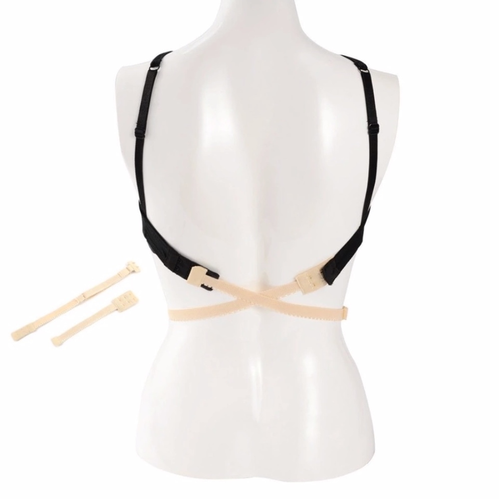 Low Back Bra Strap Backless Extender Straps - Picture 11 of 11